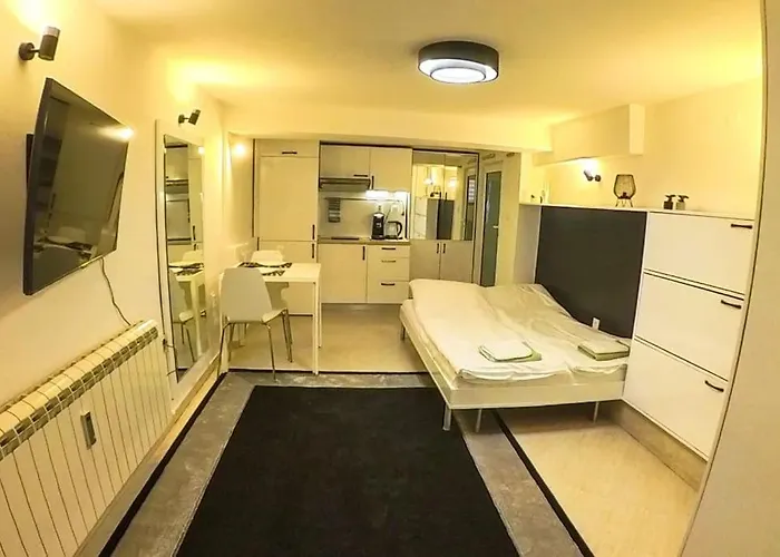 Studio With Courtyard Just Steps Away Vitosha Str